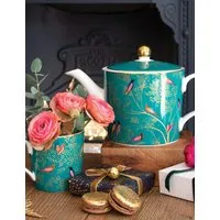 Chelsea Teapot - Green, Fine China alternate view