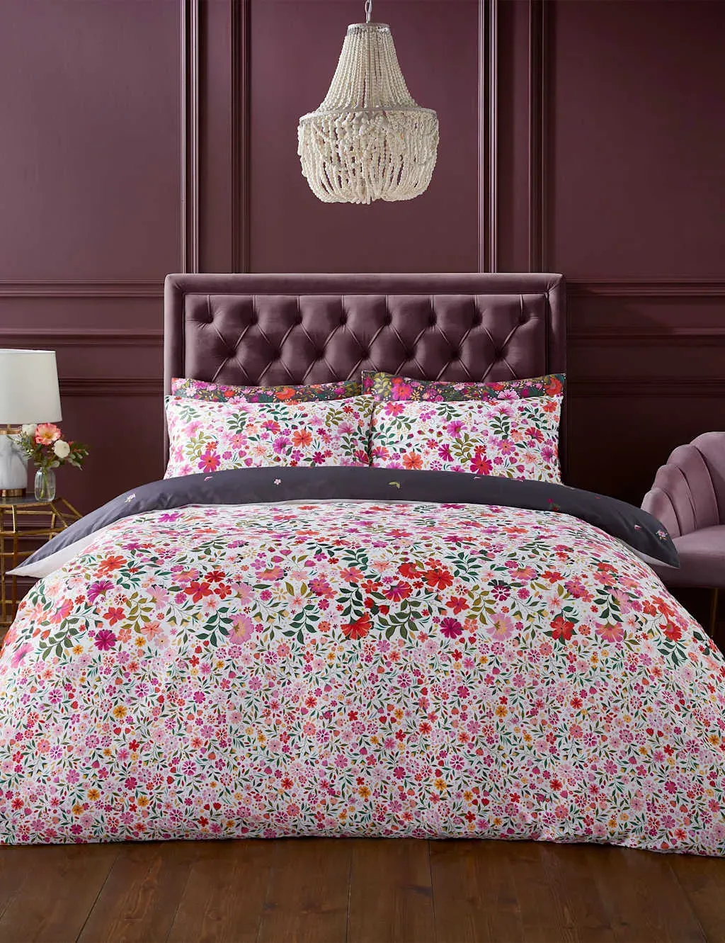 Ditsy Floral Bedding Set - Multi, Pure Cotton product