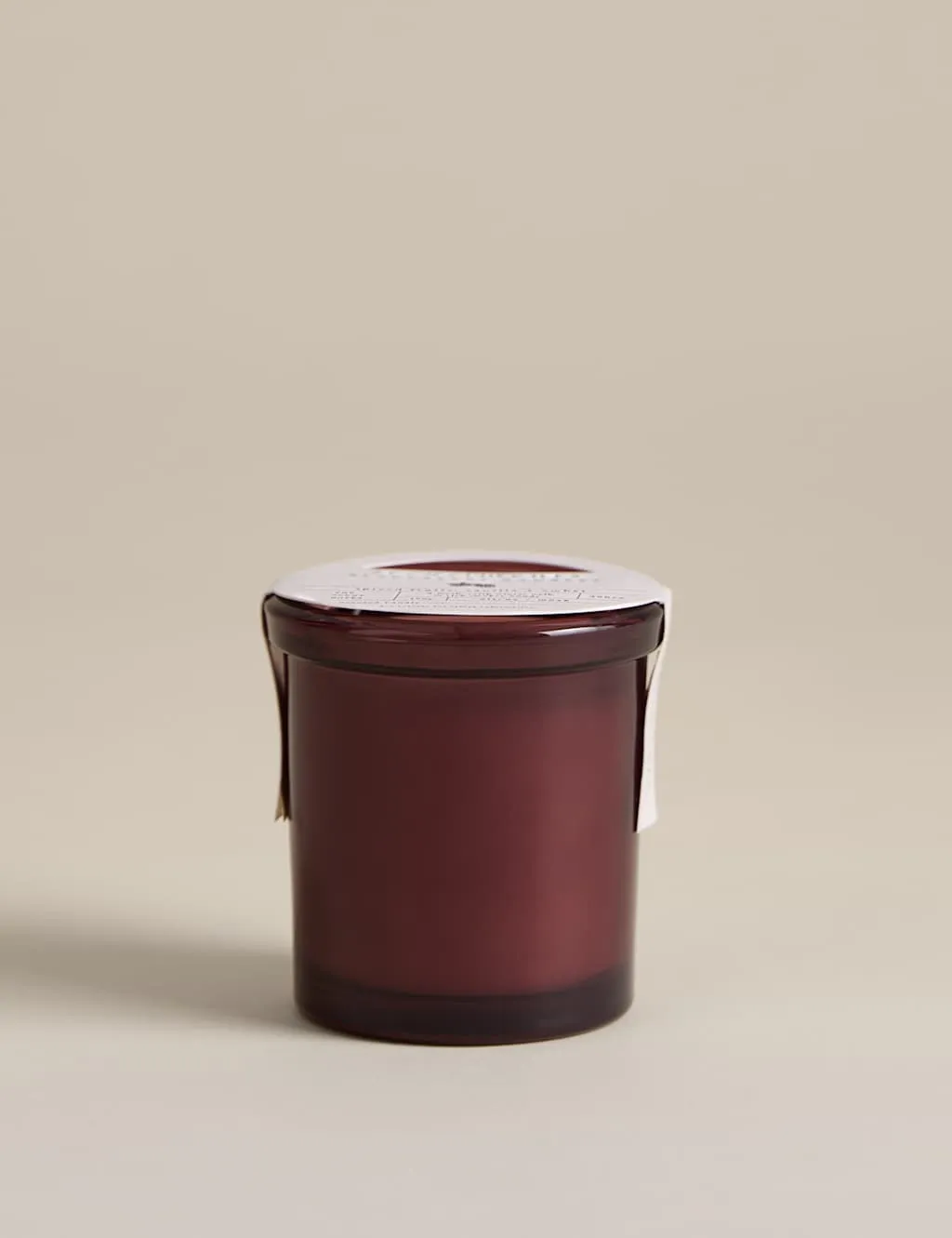 Blackberry Rambles Scented Candle - Purple Mix, Glass product