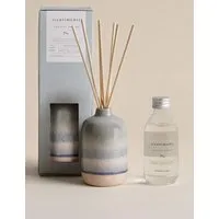 Coastal Breeze 150ml Reed Diffuser - Blue Mix, Ceramic alternate view