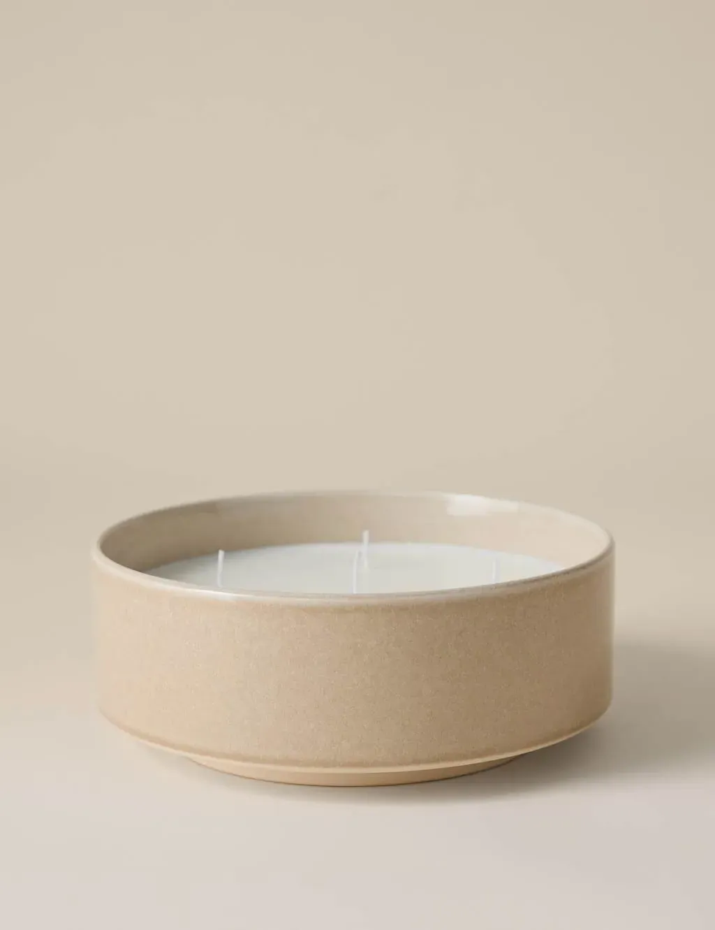 Slow Morning XL Scented Candle - Natural Mix, Ceramic product