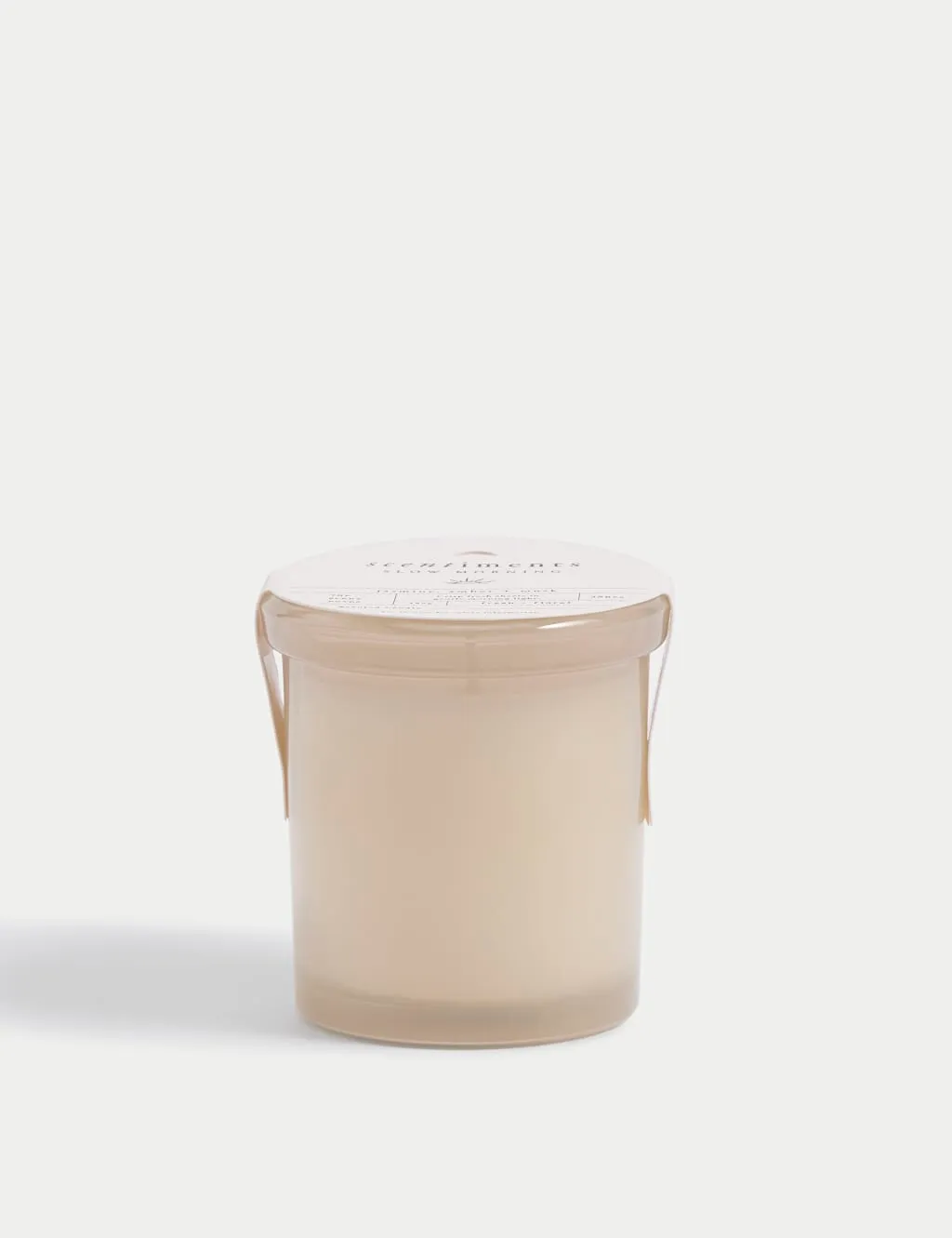 Slow Morning Scented Candle - Natural Mix product