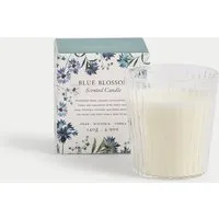 Blue Blossom Scented Candle - Blue Mix alternate view