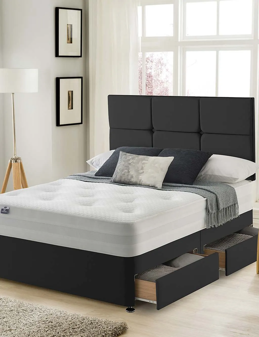1400 Ortho Pocket Spring Firm Mattress - White product