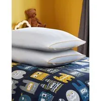 Healthy Growth 2 Pack Anti Allergy Pillows - White alternate view