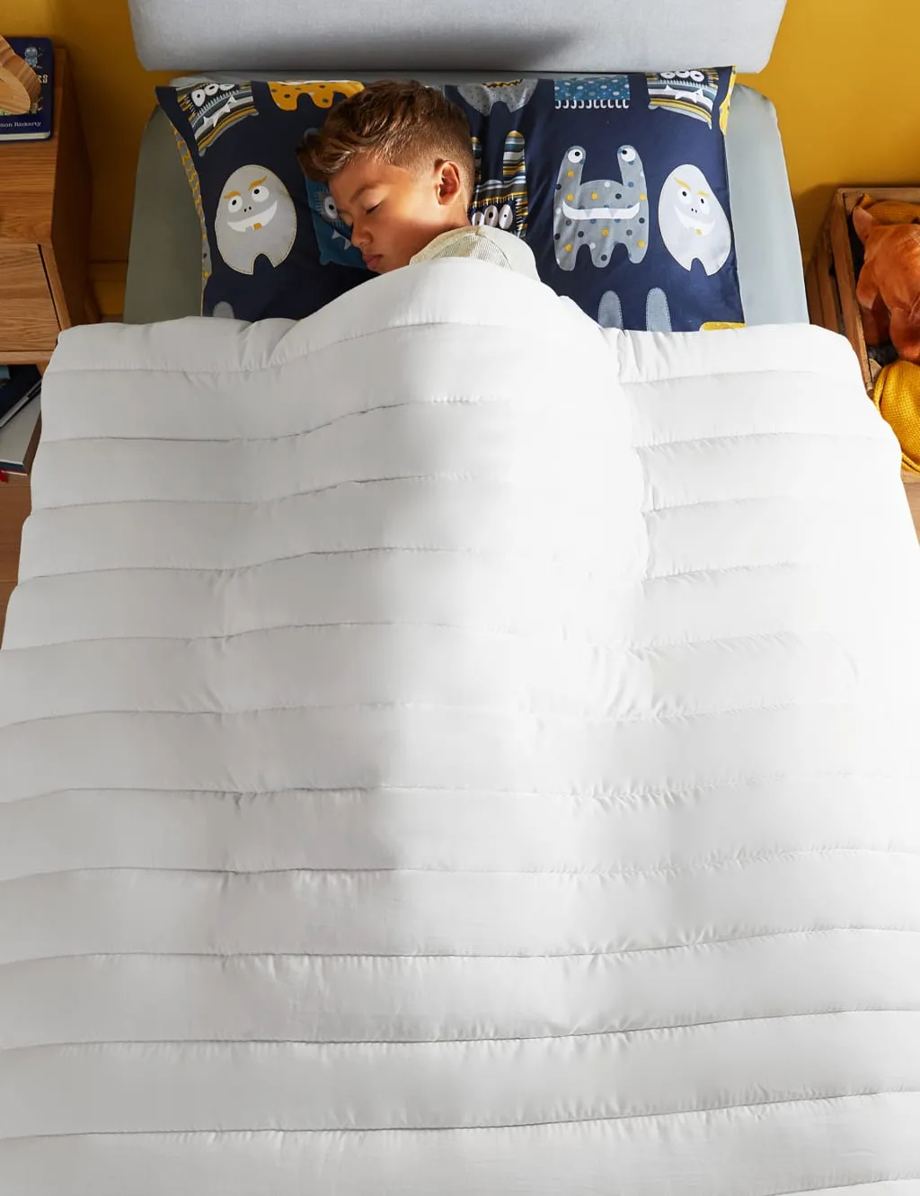 Healthy Growth Calming Duvet - White product