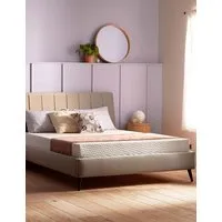 Just Relax Memory Foam Medium Mattress - White Mix alternate view