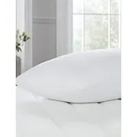 Luxury Pocket Sprung Pillow - White, Pure Cotton alternate view