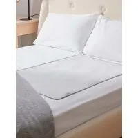 Restore Cooling Gel Mattress Pad - White alternate view
