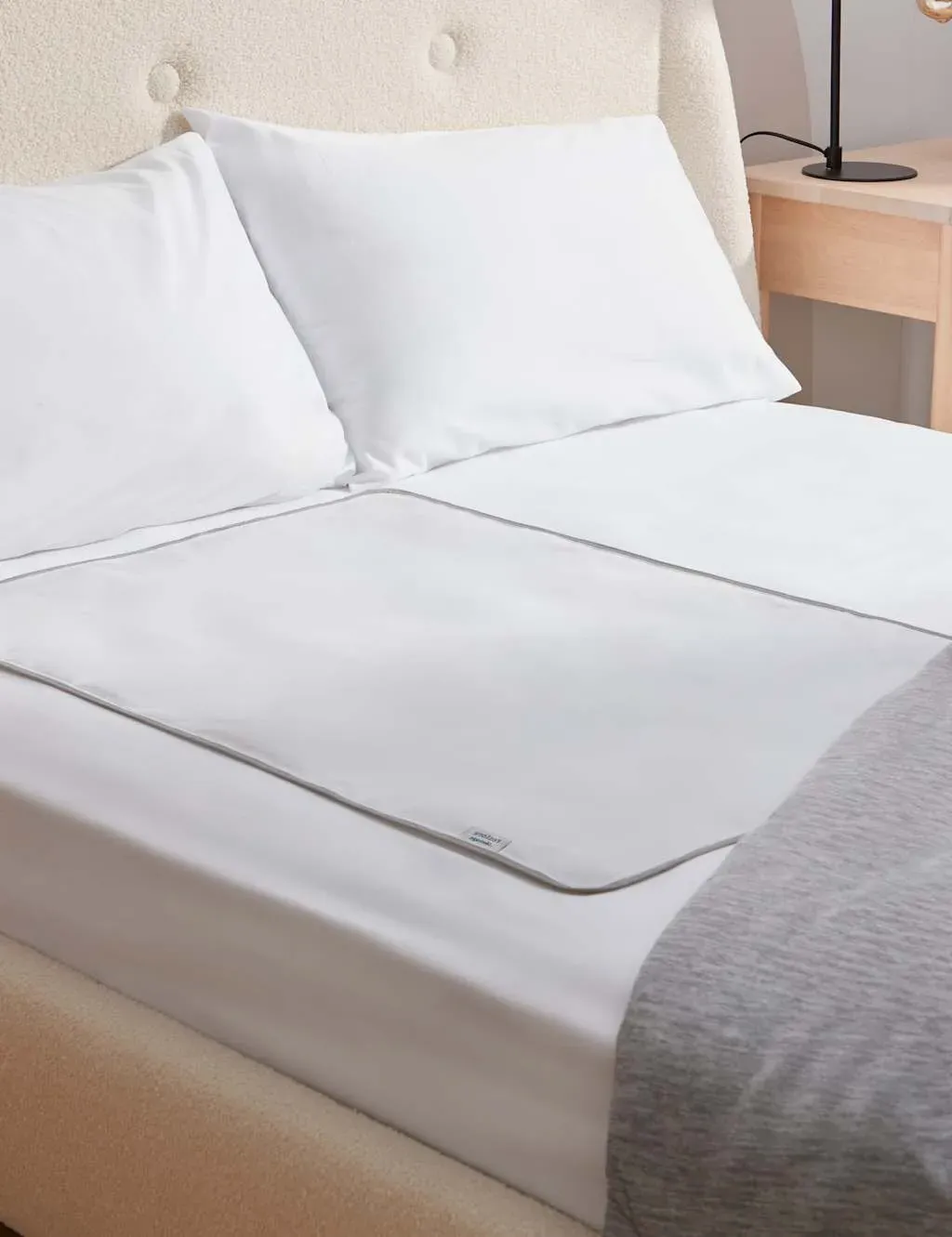 Restore Cooling Gel Mattress Pad - White product