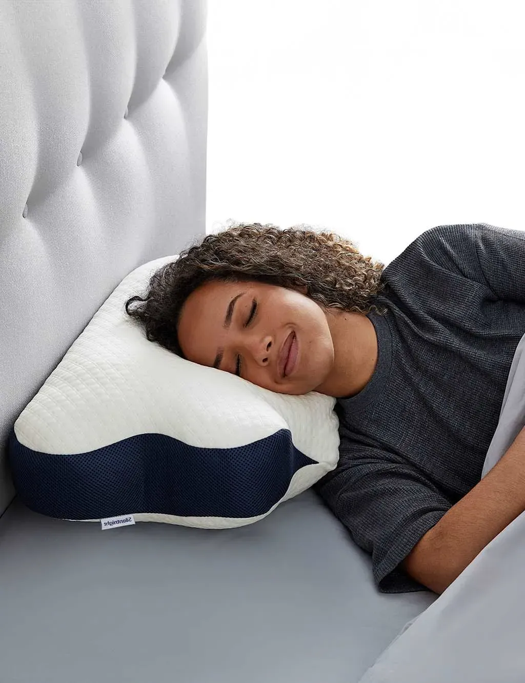 Sleep Therapy Neck Care Butterfly Pillow - White product