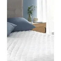 Supersoft Waterproof Mattress Protector - White alternate view