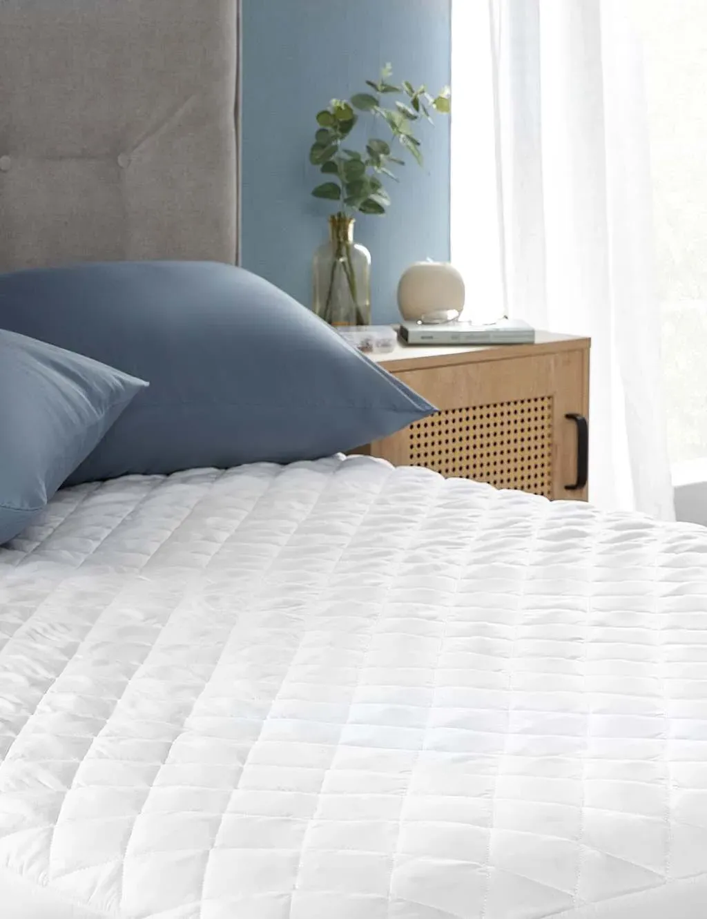 Supersoft Waterproof Mattress Protector - White product