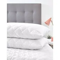 Waterproof Mattress & Pillow Protector Set - White alternate view