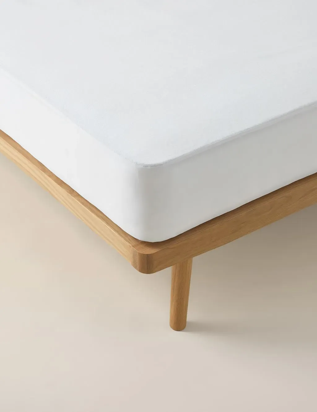 Terry Waterproof Extra Deep Mattress Protector - White product