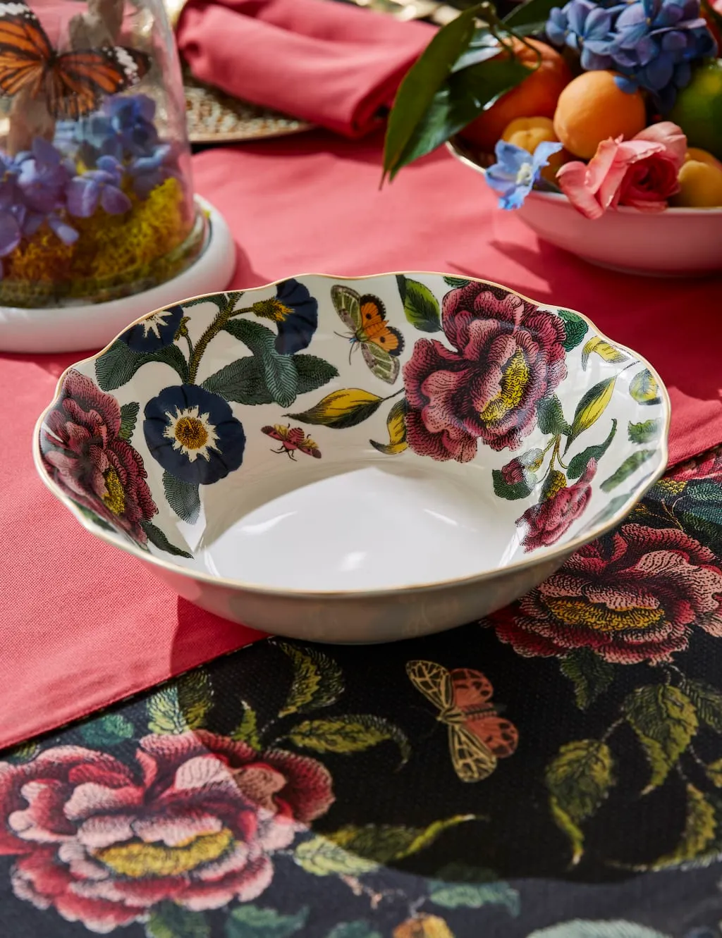 Creatures of Curiosity Serving Bowl - Multi product