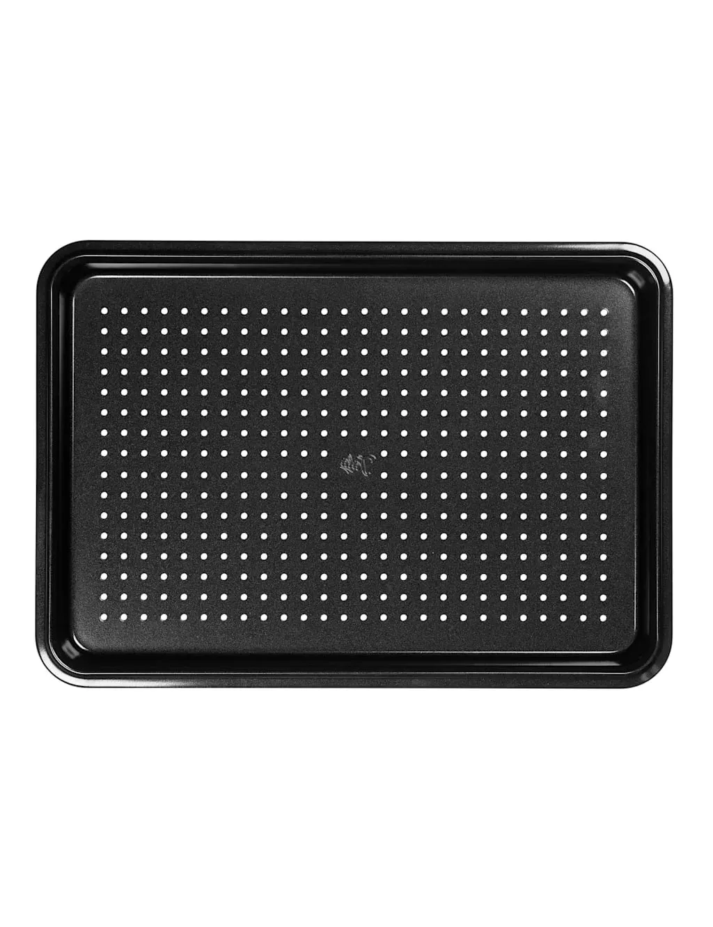 Performance 40cm Non-Stick Crisper Baking Tray - Black, Aluminium product