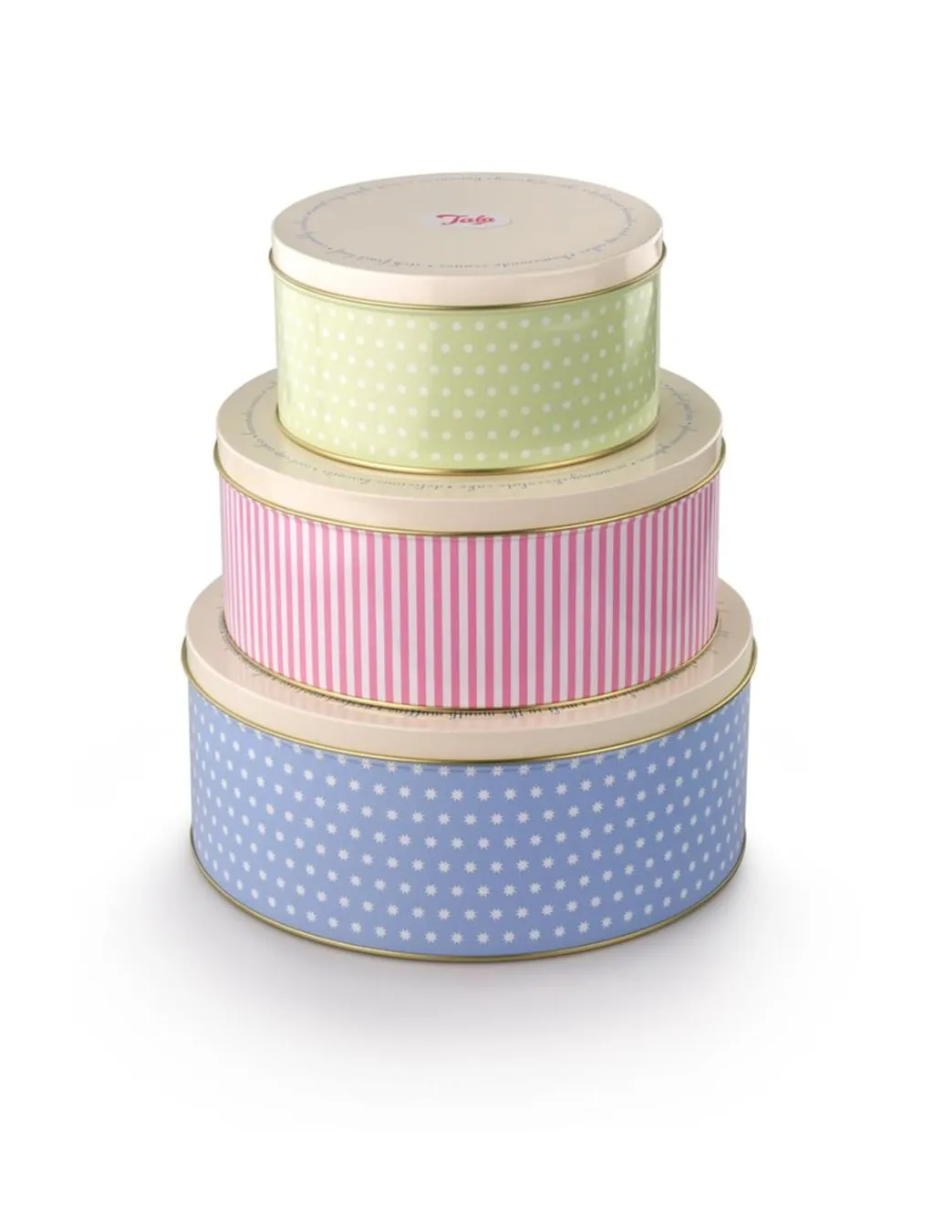 Tala Retro Design Set of 3 Cake Tins - Multi product
