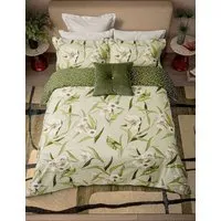 Cabana Bedding Set - Green, Pure Cotton alternate view