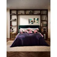 Painted Posy Bedding Set - Navy Mix alternate view