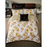 Midnight Garden Bedding Set - Yellow Mix, Pure Cotton alternate view