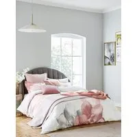 Photo Magnolia Duvet Cover - Multi, Cotton Sateen alternate view