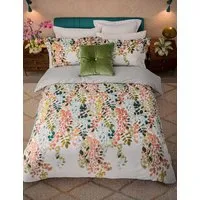 Wisteria Bedding Set - Multi, Pure Cotton alternate view