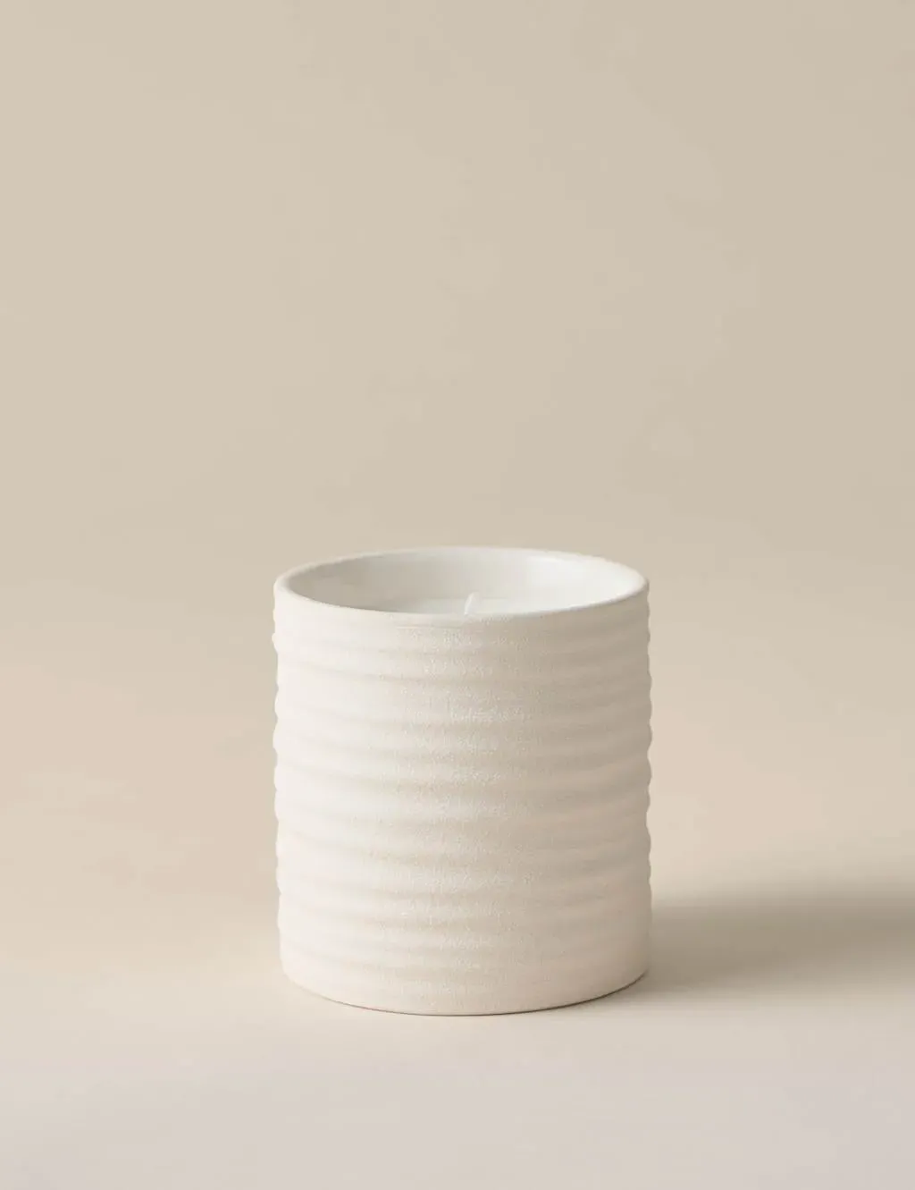 Bed Ceramic Candle Single-Wick - Neutral product