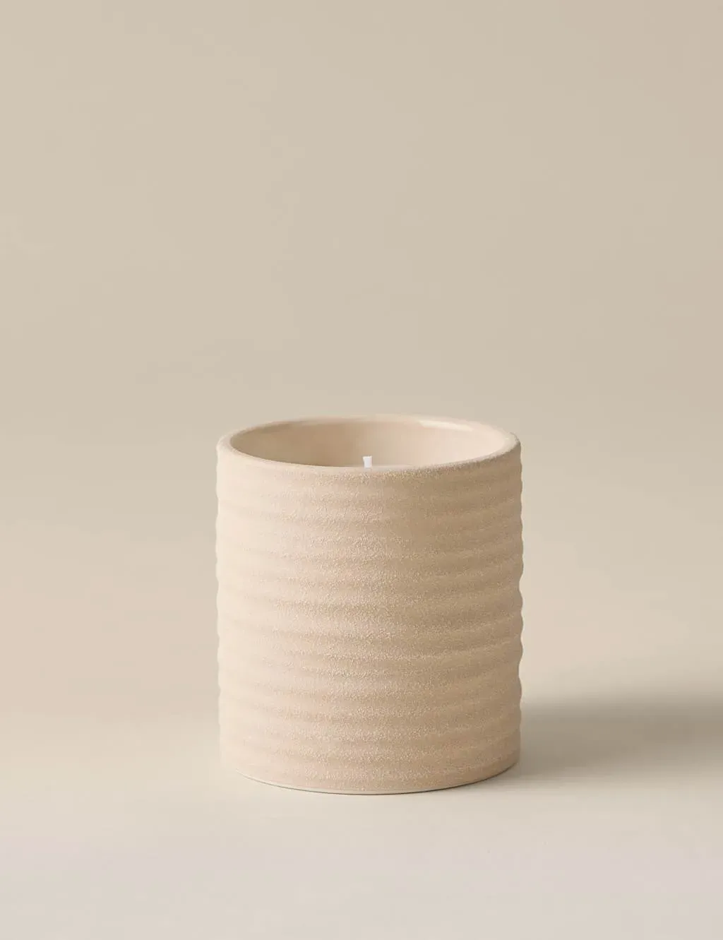 Ember Single Wick Ceramic Candle - Neutral product