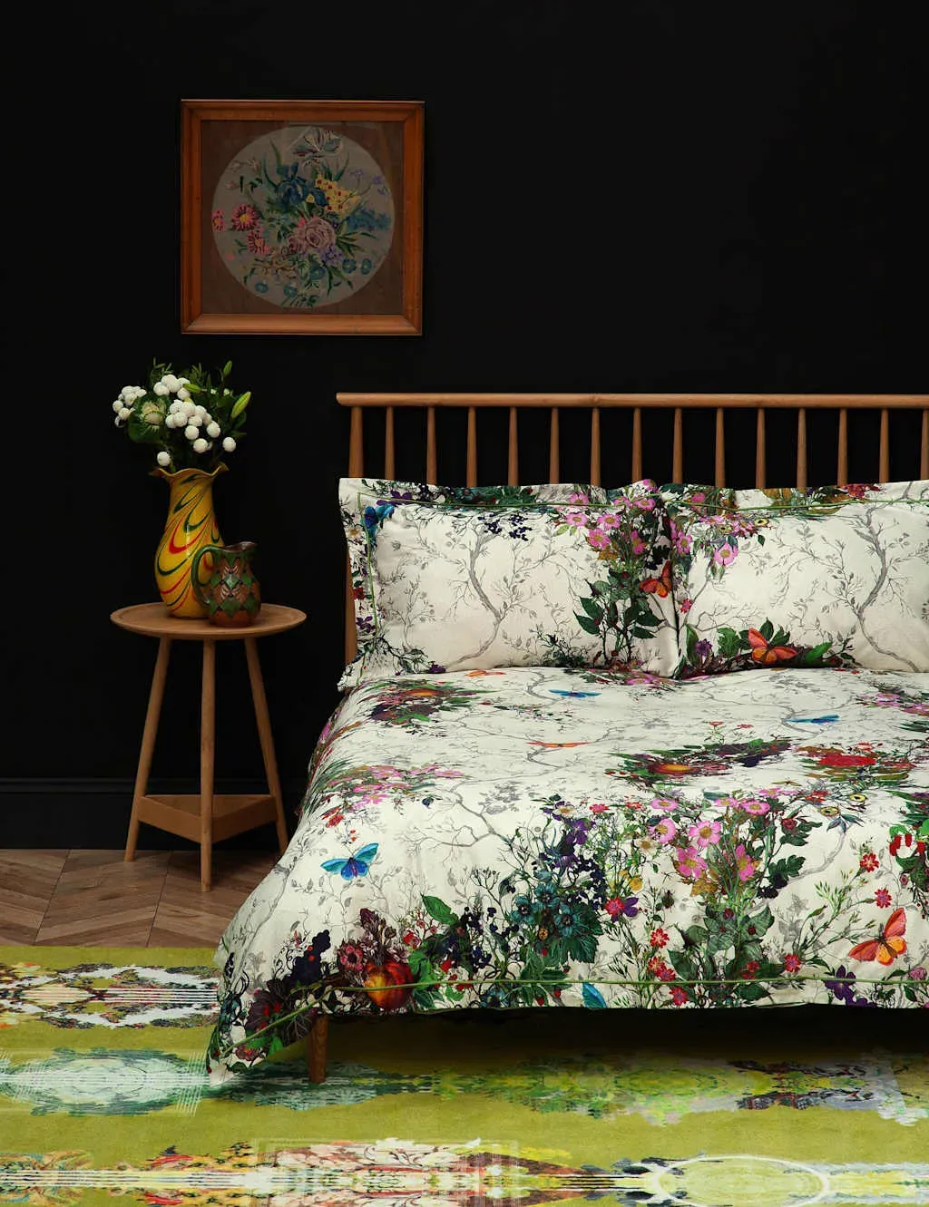 Bloomsbury Garden Bedding Set - Multi, Cotton product