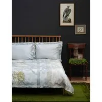 Norwegian Wood Bedding Set - Light Grey Mix, Pure Cotton alternate view
