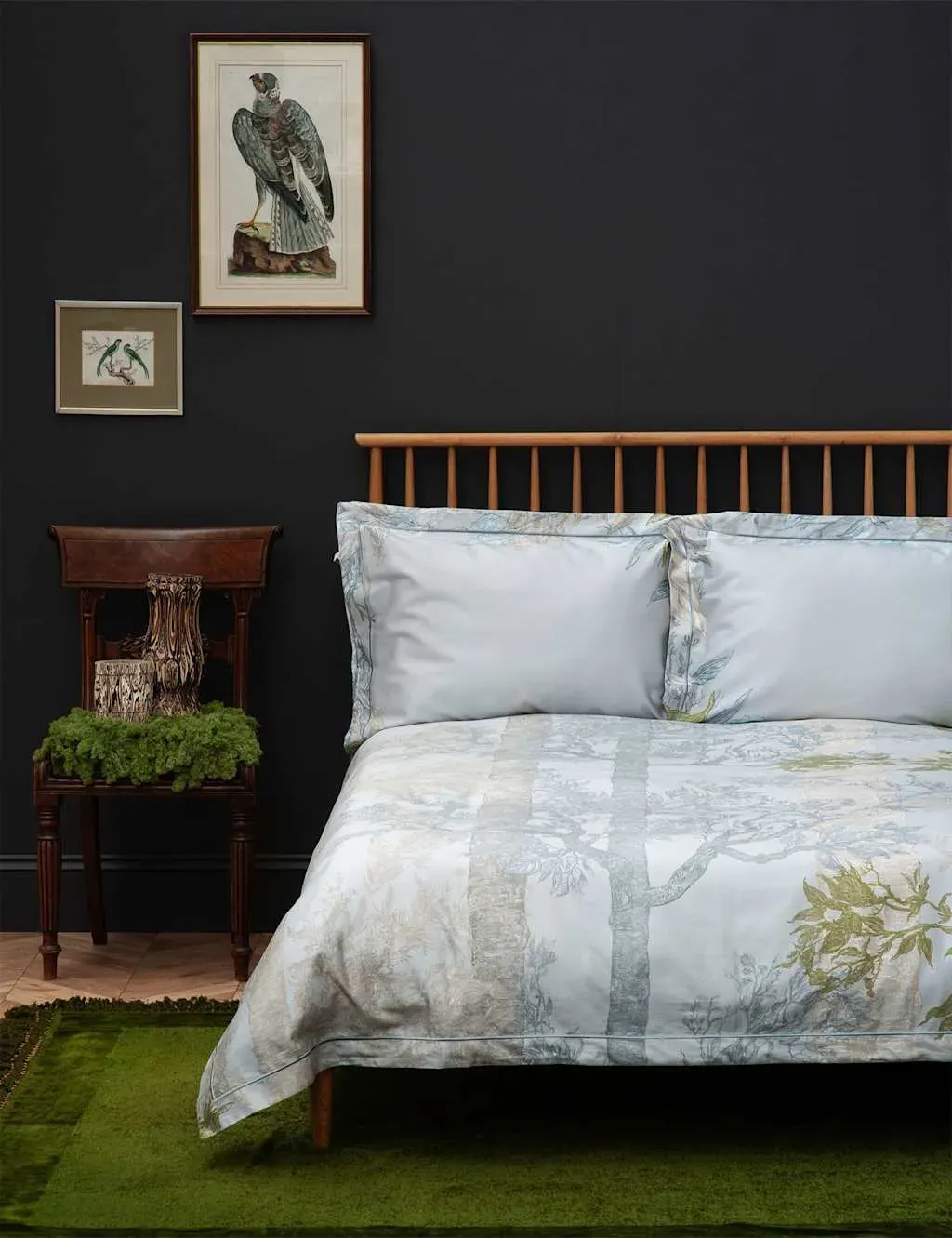 Norwegian Wood Bedding Set - Light Grey Mix, Pure Cotton product