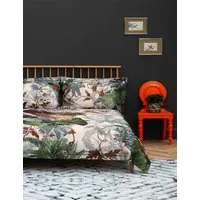 Papua Paradise Bedding Set - Green Mix, Pure Cotton alternate view