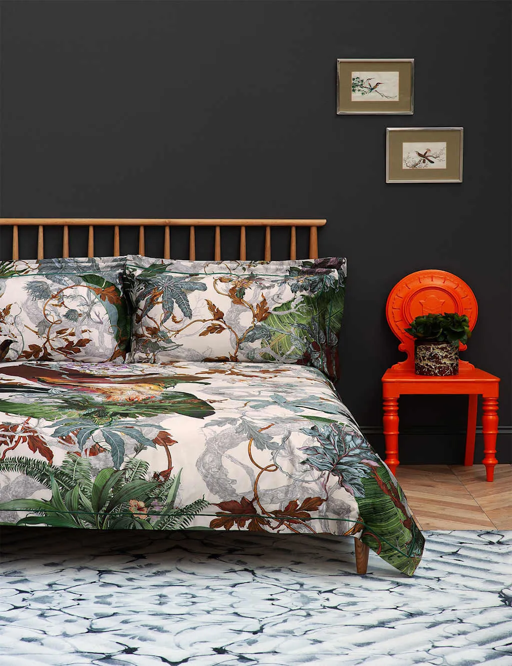 Papua Paradise Bedding Set - Green Mix, Pure Cotton product