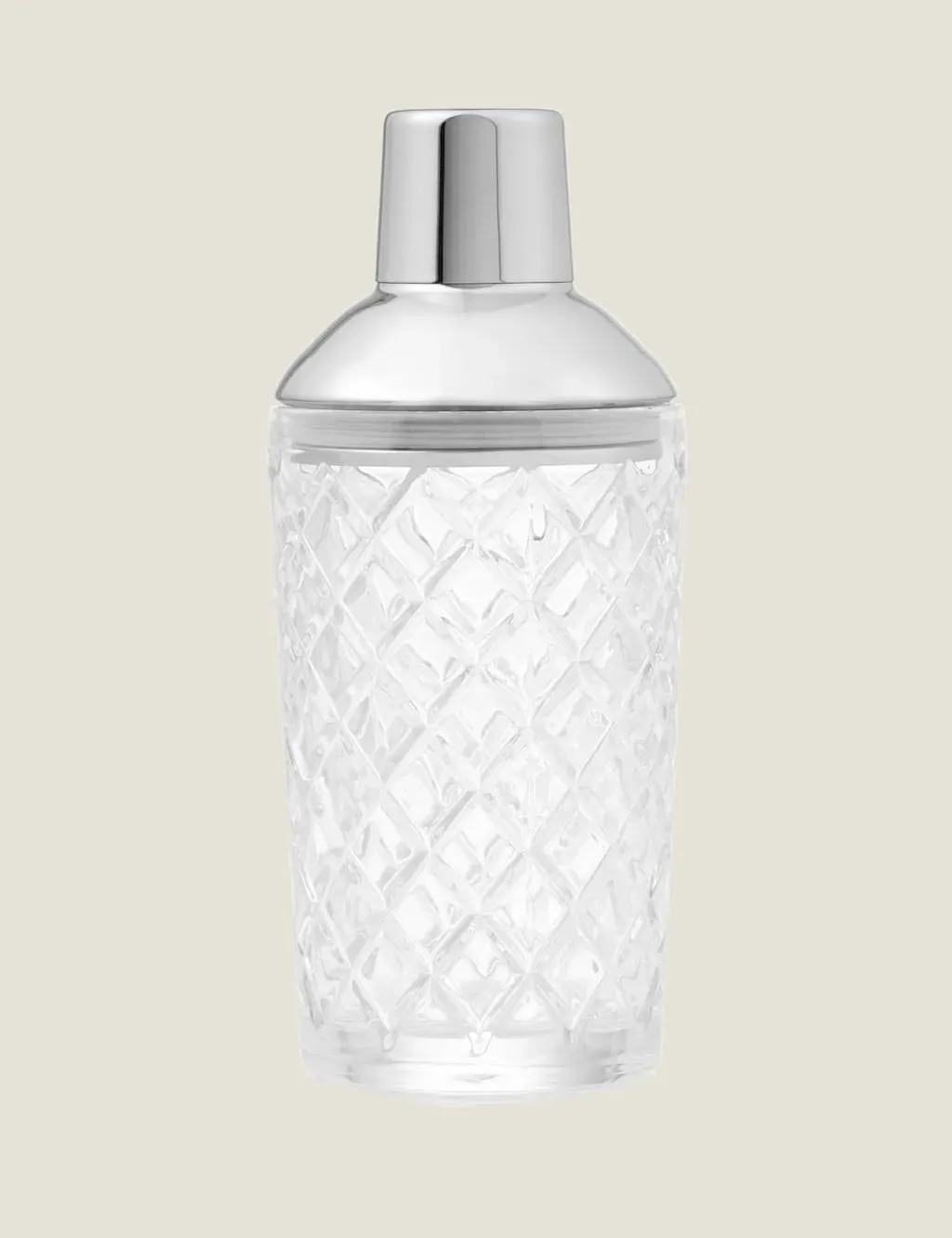 Cocktail Shaker - Silver, Glass product