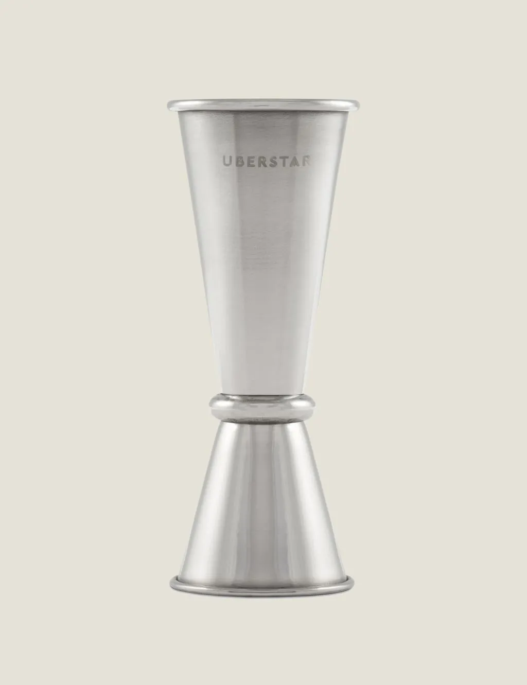 Double Jigger Spirit Measure - Silver, Stainless Steel product