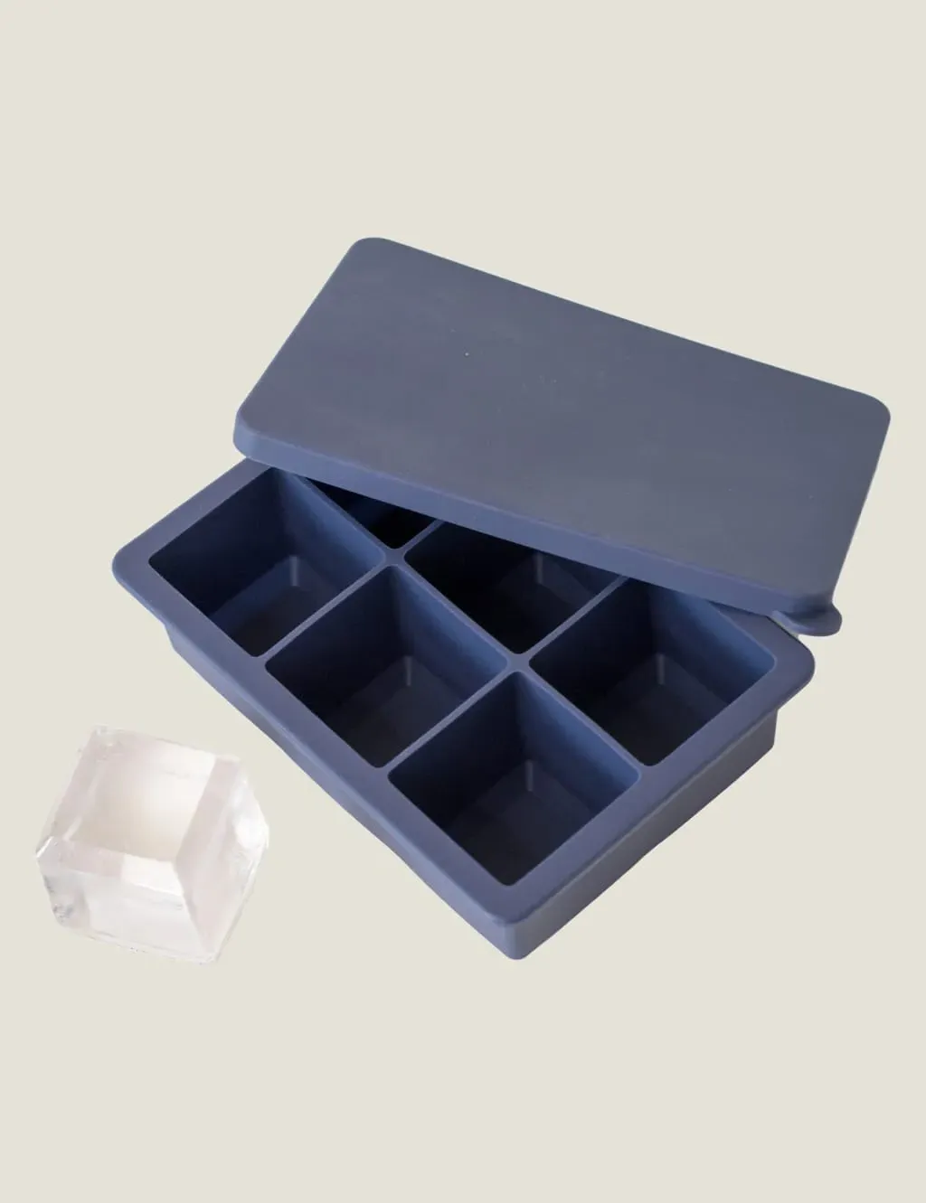 Giant Ice Cube Tray - Black, Silicone product