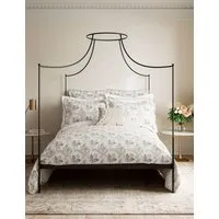 Aarya Duvet Cover - Ivory Mix, Cotton Percale alternate view