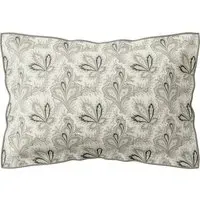 Aarya Oxford Pillowcase - Ivory Mix, Pure Cotton alternate view