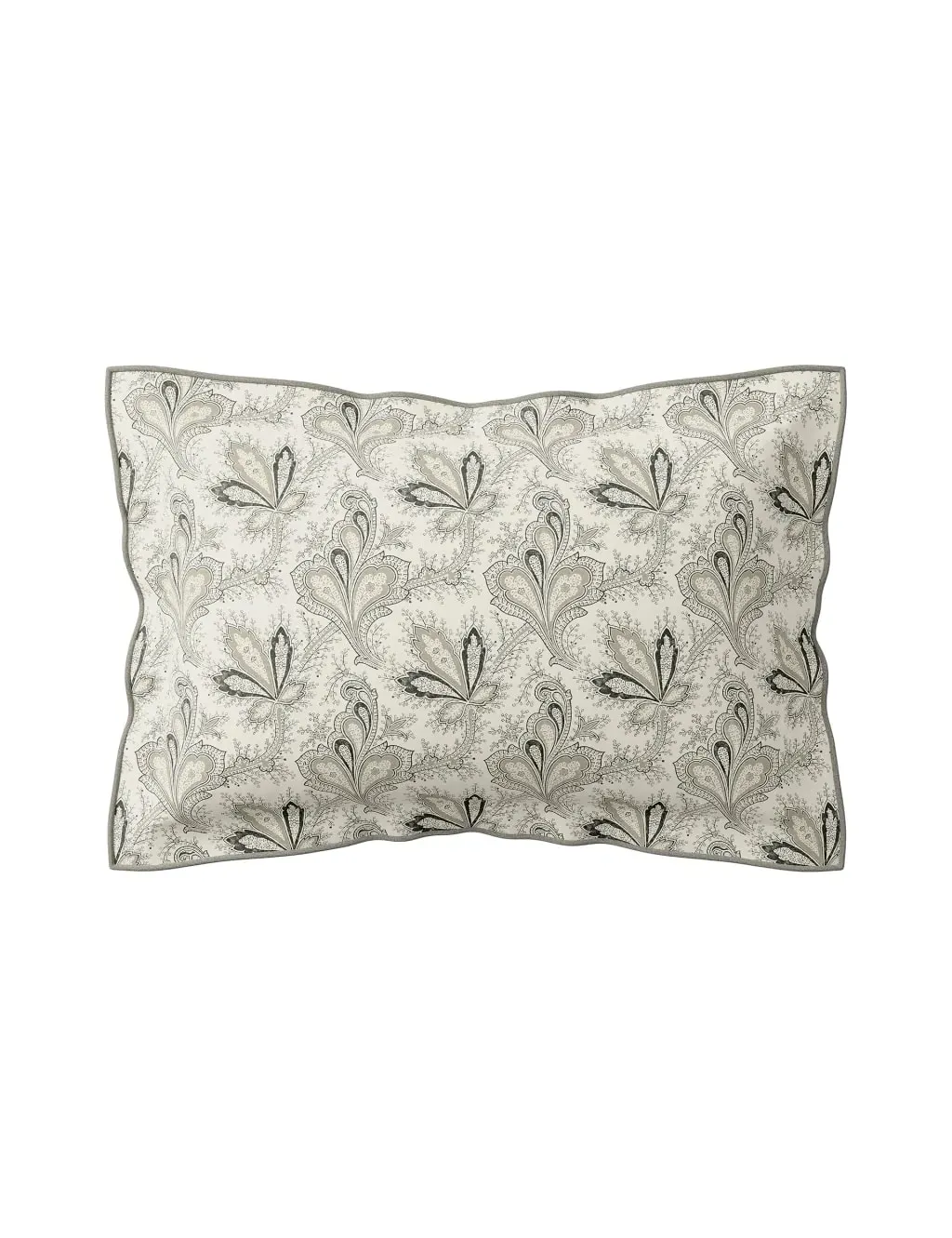 Aarya Oxford Pillowcase - Ivory Mix, Pure Cotton product