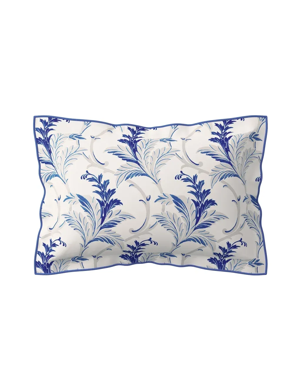 Baroque Oxford Pillowcase - Indigo Mix, Cotton product