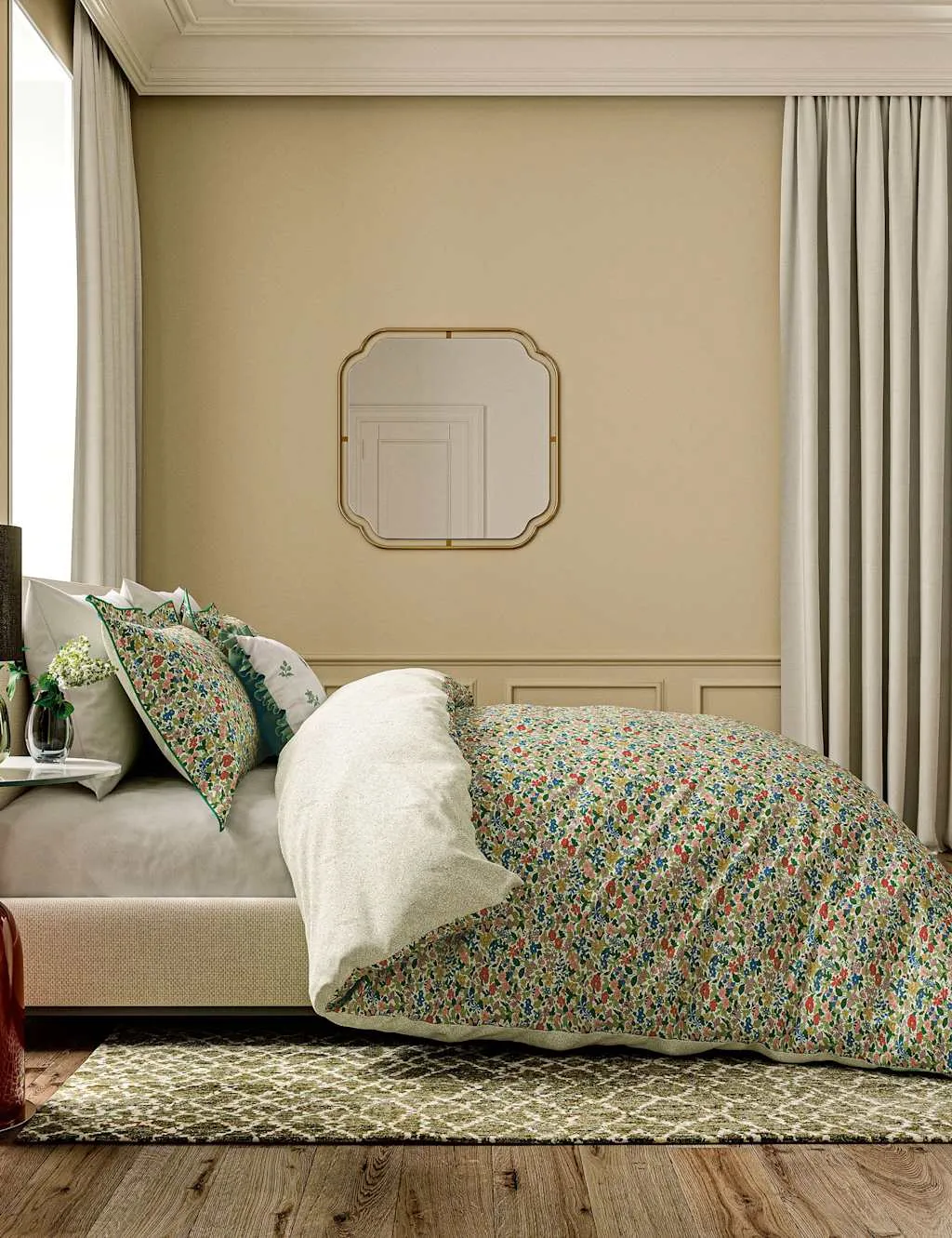 Blossom Harmony Bedding Set - Multi, Pure Cotton product