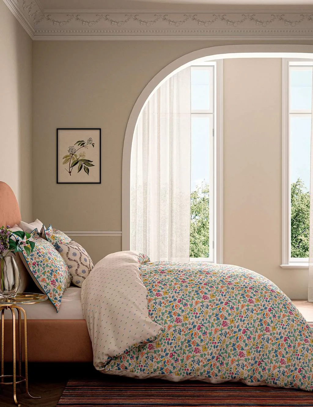 Bountiful Garden Bedding Set - Multi, Pure Cotton product