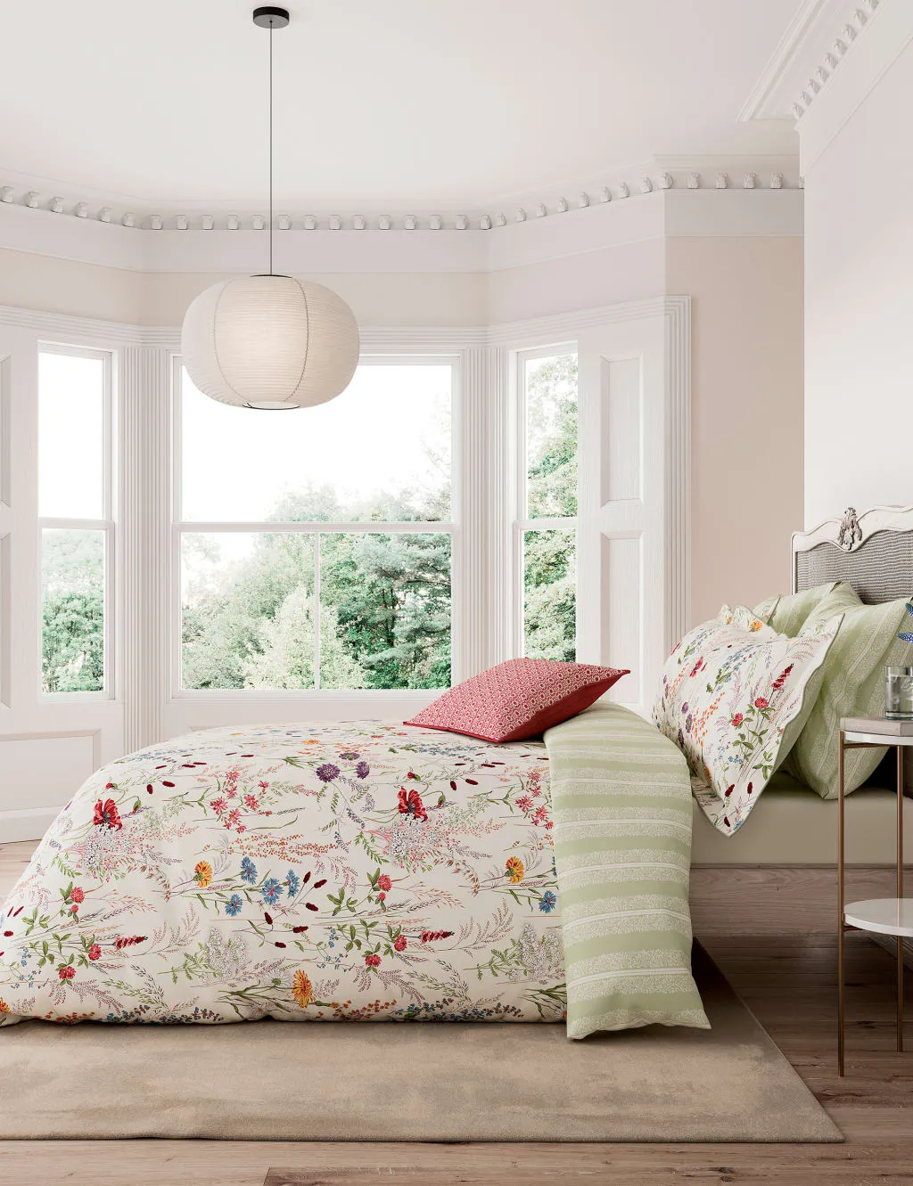 Blythe Meadow Bedding Set - Multi, Pure Cotton product