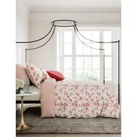Garden Rose Bedding Set - Pink, Pure Cotton alternate view