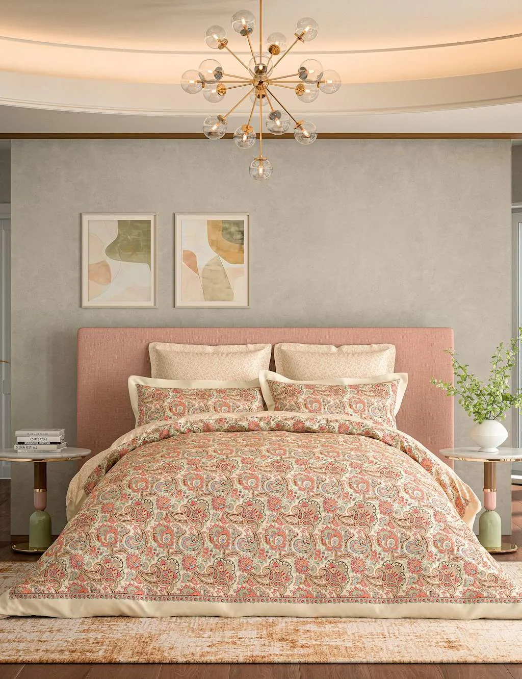 Elysian Bedding Set - Multi, Pure Cotton product