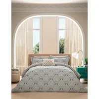 Lerena Bedding Set - Blue Mix, Pure Cotton alternate view