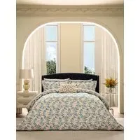 Onslow Trellis Scatter Cushion with Tassels - Cream Mix alternate view