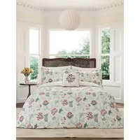 Palampore Trail Bedding Set - Teal, Cotton alternate view