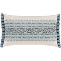 Opulent Stripe Rectangle Cushion - Cream Mix alternate view